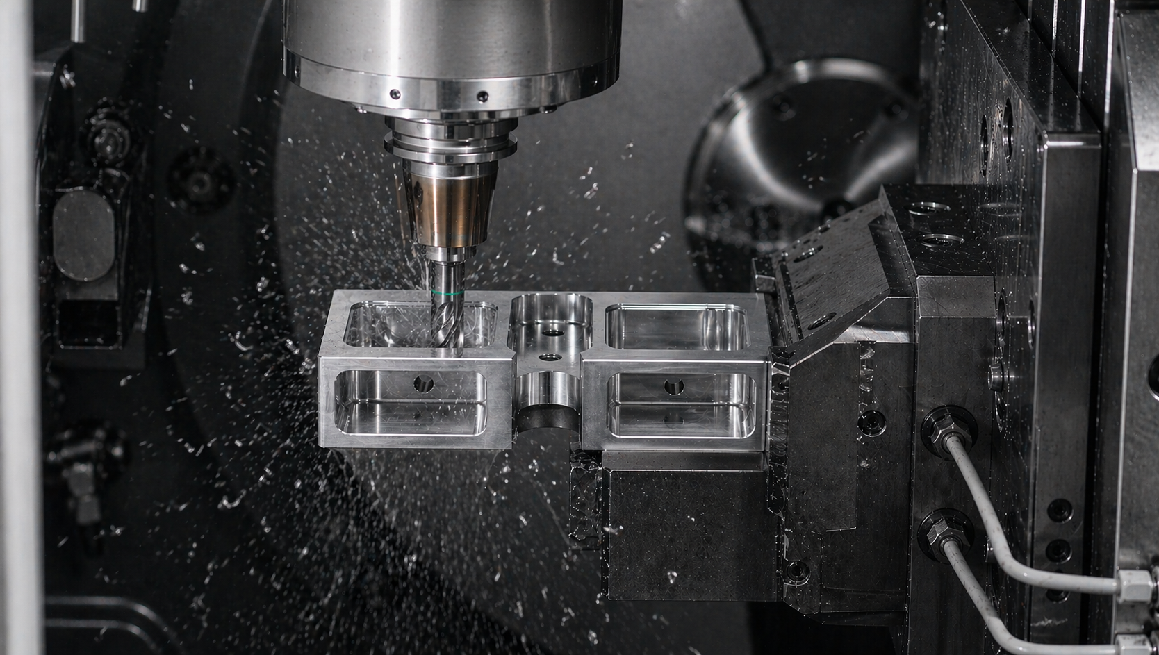 CNC-Bearbeitung Aluminium
